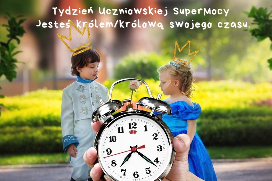 Tydzień Uczniowskiej SuperMocy w dziewiątce